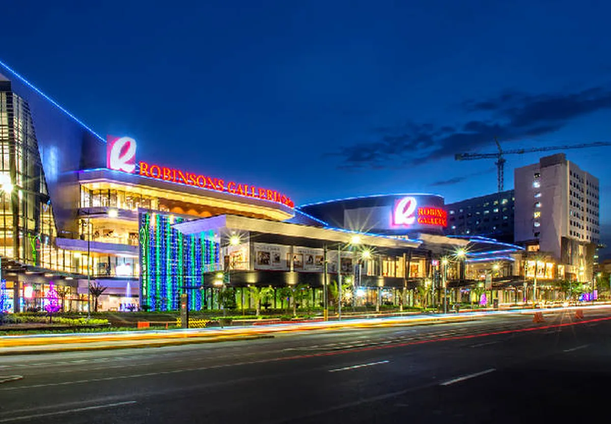 宿务Robinsons Galleria Cebu楼层指南:从B2、B1到Level 4的主要设施
