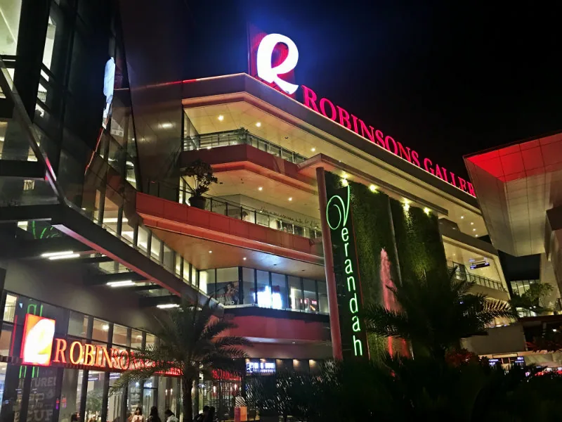 宿务Robinsons Galleria Cebu指南：地址、营业时间与主要设施