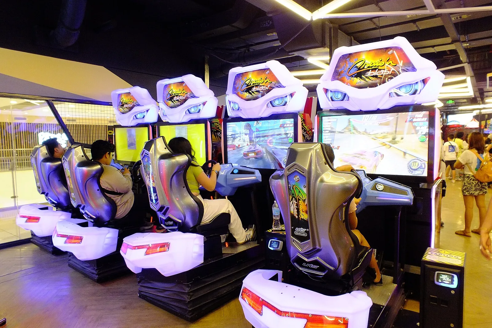宿务Timezone NUSTAR游戏厅:Powercard、充值与Level 3位置