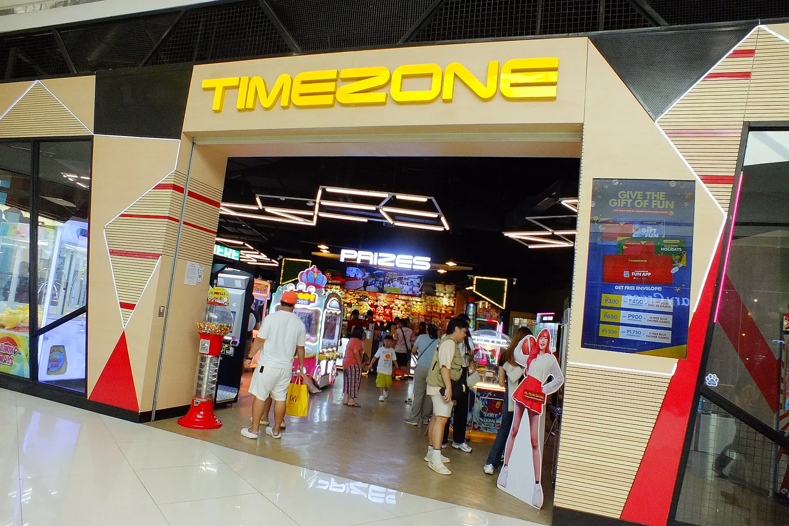 宿务Timezone NUSTAR游戏厅:Powercard、充值与Level 3位置的正文配图1