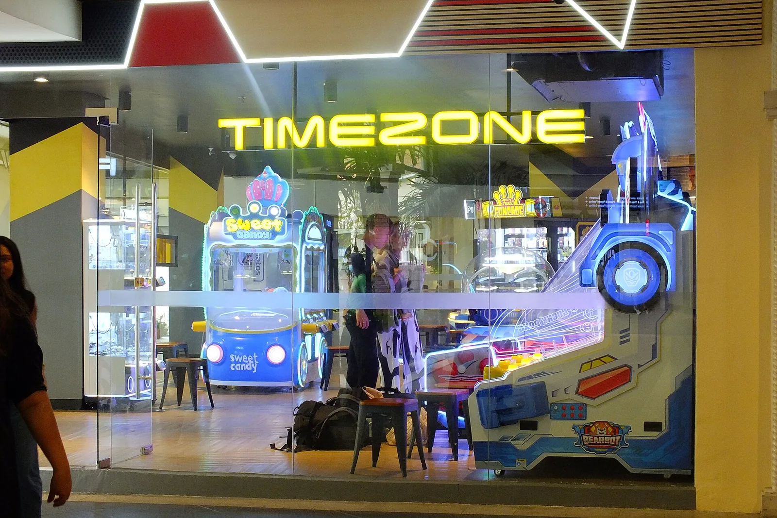 宿务Timezone NUSTAR游戏厅:Powercard、充值与Level 3位置的正文配图2