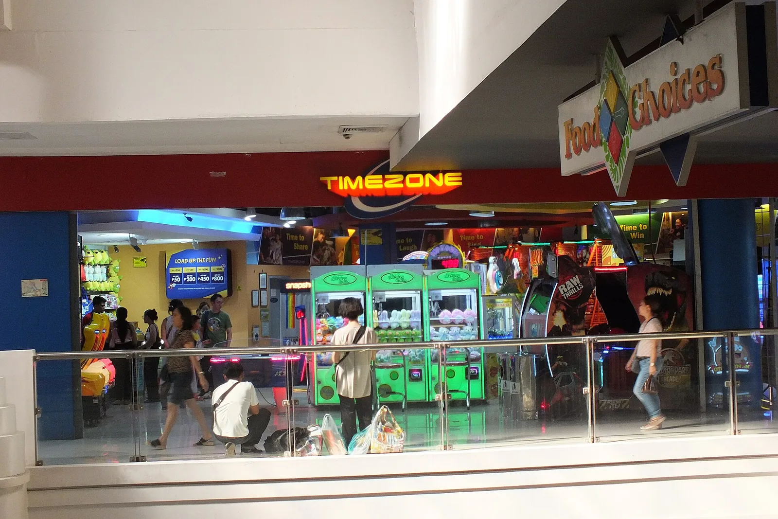宿务Timezone NUSTAR游戏厅:Powercard、充值与Level 3位置的正文配图3
