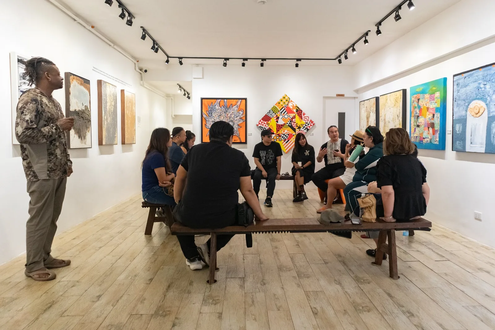 宿务Qube Gallery Crossroads：当代艺术展览、艺术家与文化活动的正文配图2