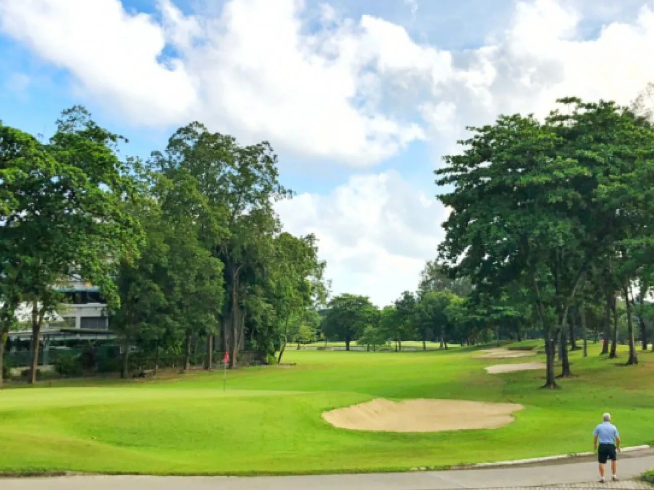 宿务Cebu Country Club球场概况：18洞72杆与树木、水域特点的正文配图1