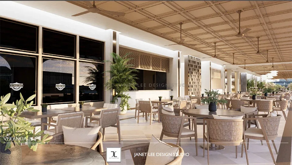 宿务Cebu Country Club改建计划:2026~2027年会所、停车楼与道路工程的正文配图1