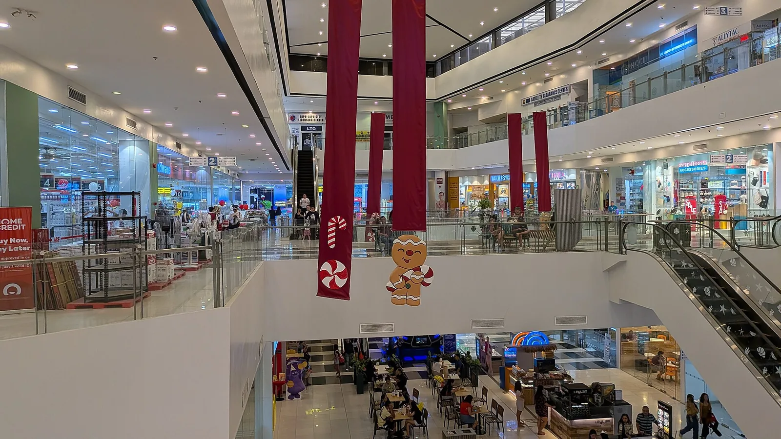 Island Central Mactan影院:4楼的位置与排片、购票的确认方法的正文配图3