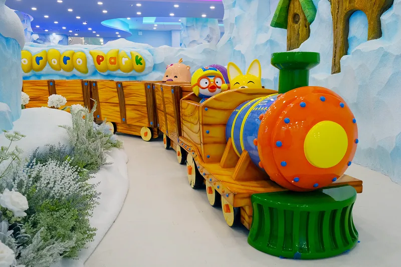 宿务Pororo Park Cebu:室内游乐设施、按孩子选玩法与使用方法