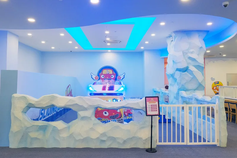 宿务Pororo Park Cebu:室内游乐设施、按孩子选玩法与使用方法的正文配图1