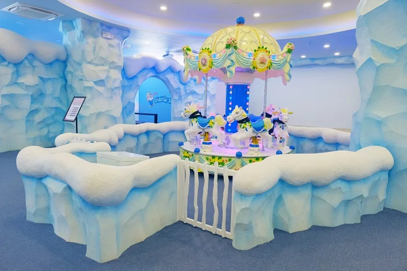 宿务Pororo Park Cebu:室内游乐设施、按孩子选玩法与使用方法的正文配图2