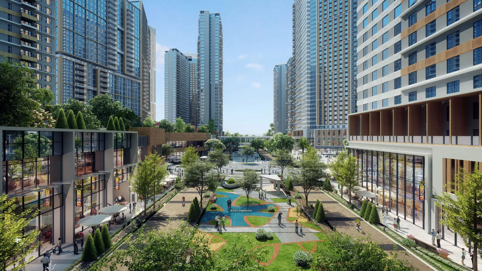宿务曼达韦Mandani Bay Green Promenade：绿地位置与周六Bay Markets举办信息
