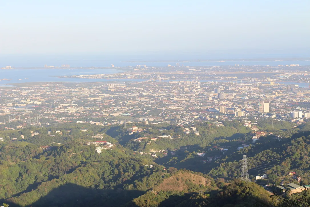 宿务市郊TOPS观景广场:The Circle Viewing Deck的风景与玩法的正文配图3