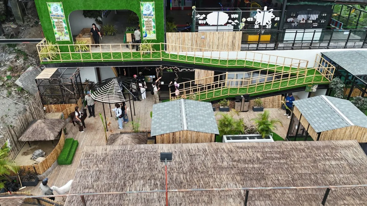 宿务市郊TOPS Petting Park:动物互动、喂食与学习体验指南