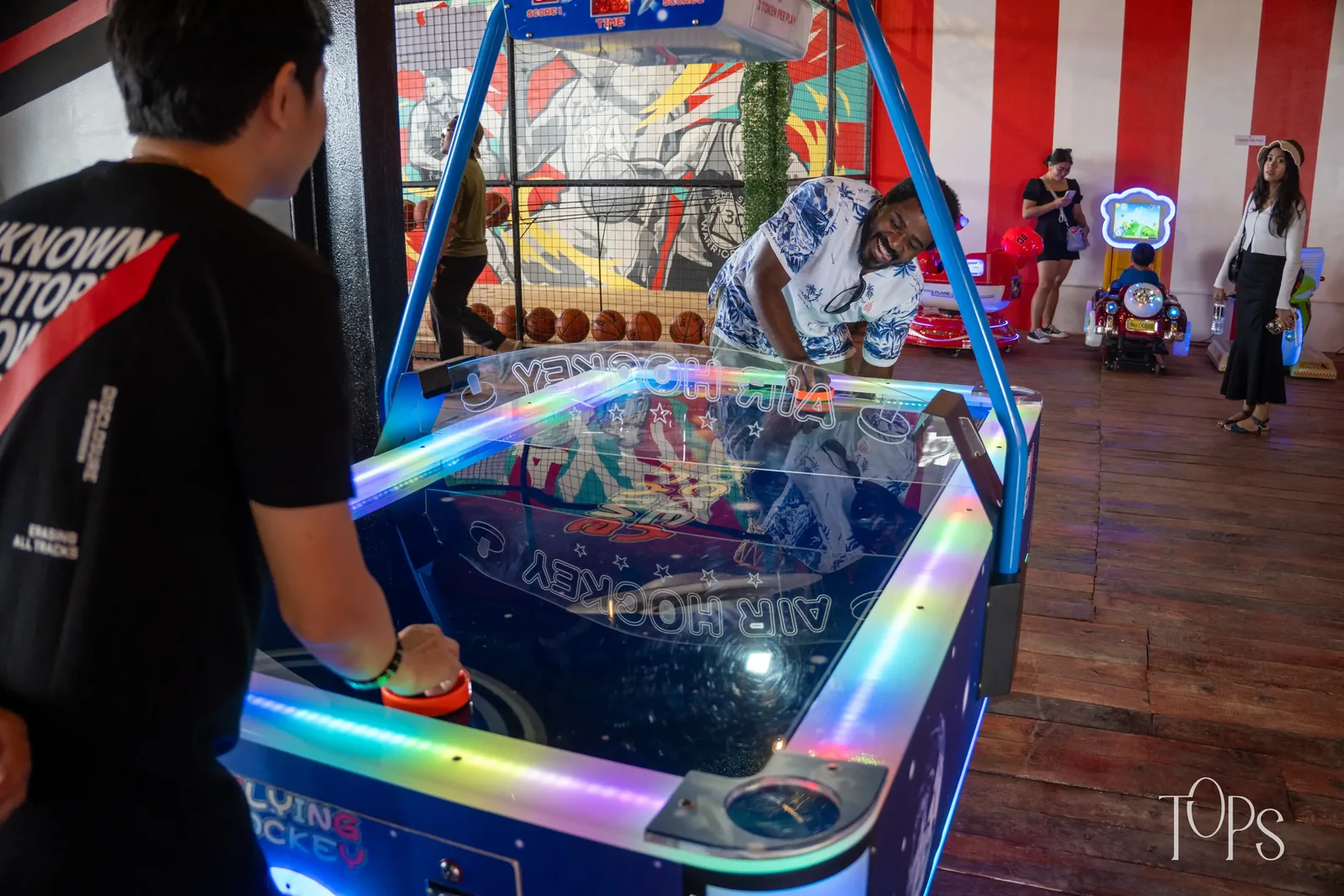 宿务市郊PlayFair TOPS：与观景搭配的街机与嘉年华游戏区