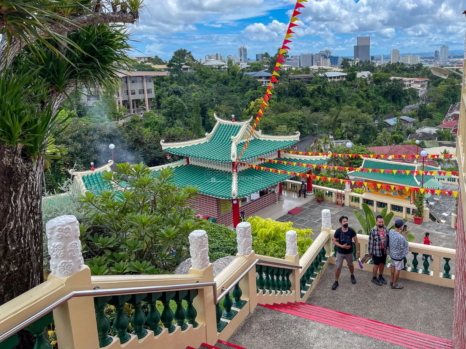 宿务Cebu Taoist Temple的历史与建筑:华人社会与屋顶、龙饰的看点的正文配图3