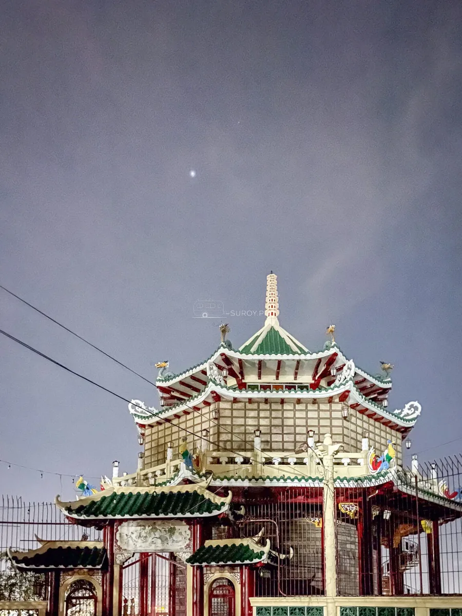 宿务Cebu Taoist Temple交通指南：Beverly Hills住宅区入口与回程叫车的正文配图1