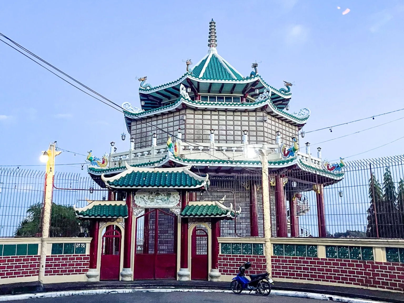 宿务Cebu Taoist Temple交通指南：Beverly Hills住宅区入口与回程叫车的正文配图2