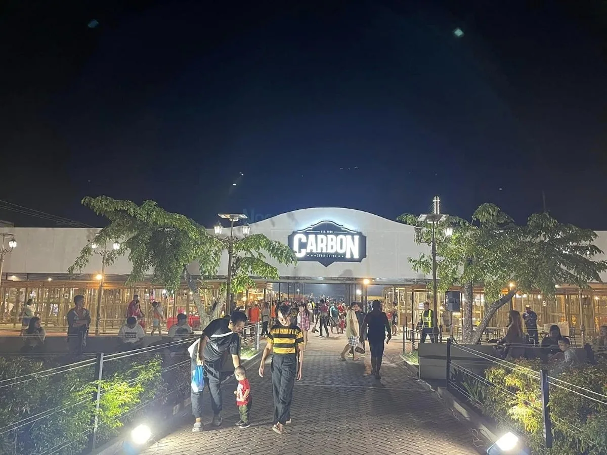 宿务市Carbon Market的历史:源自煤炭的名字与1964年的市场用地的正文配图1