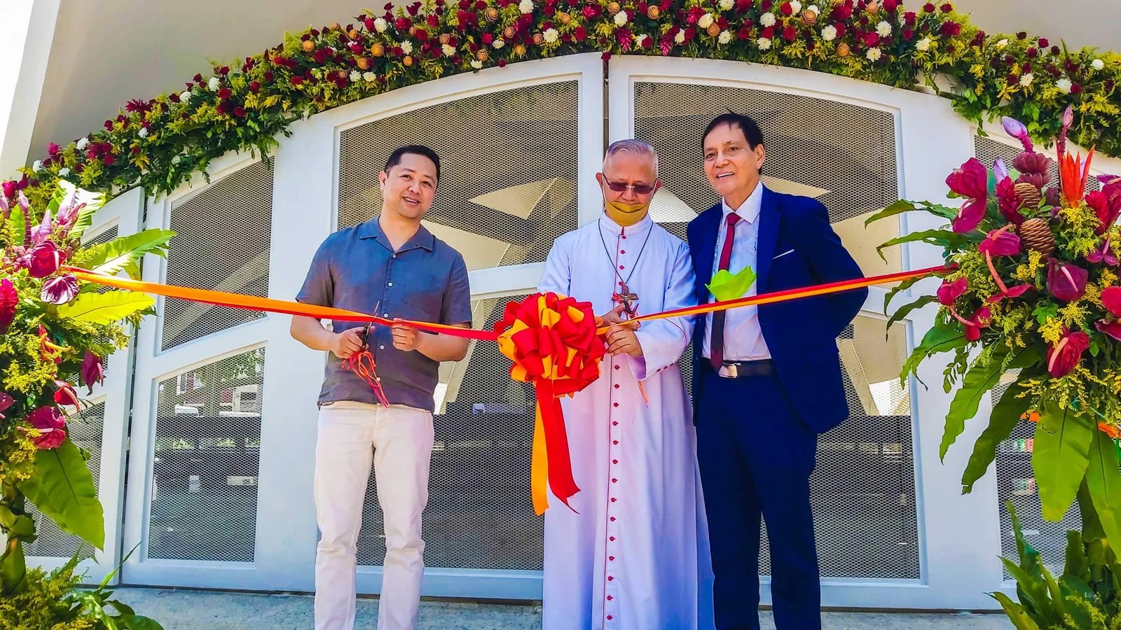 宿务Carbon的Senior Citizens’ Park与Santo Niño Chapel:礼拜堂与屋顶雕像的正文配图2
