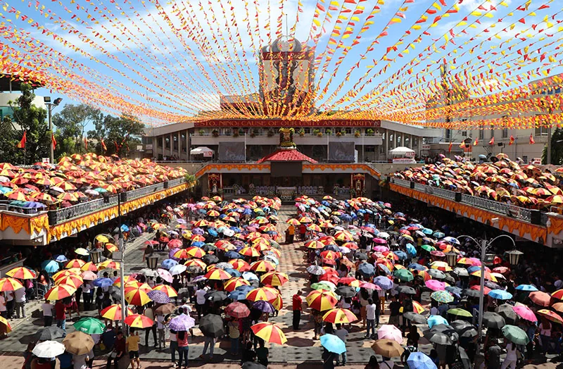 宿务Santo Niño Pilgrim Center:大型礼拜场地与教堂主体有何不同
