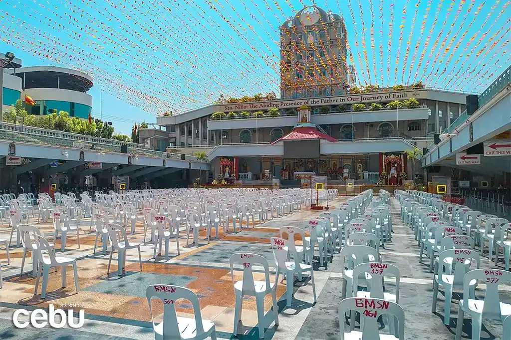 宿务Santo Niño Pilgrim Center:大型礼拜场地与教堂主体有何不同的正文配图2