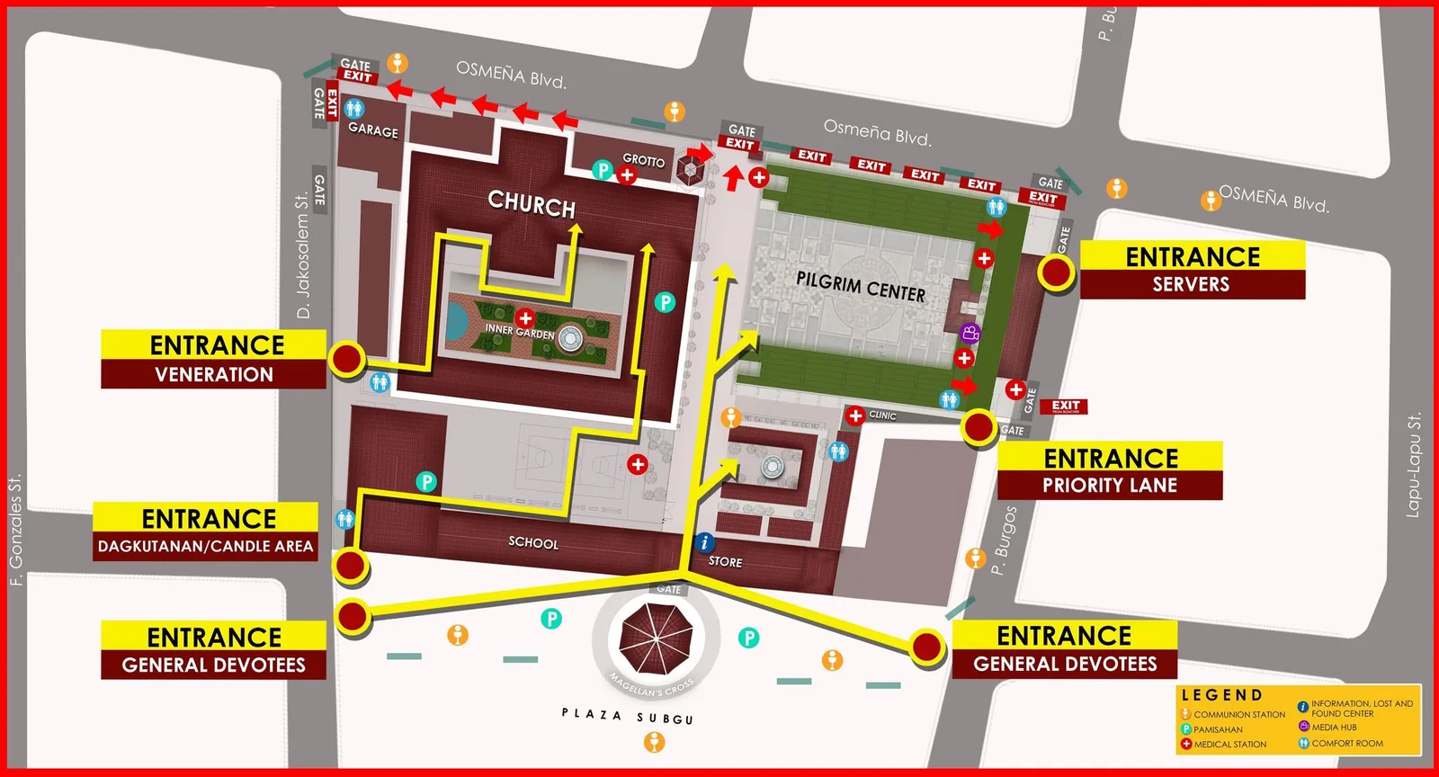 宿务Santo Niño Pilgrim Center:大型礼拜场地与教堂主体有何不同的正文配图3