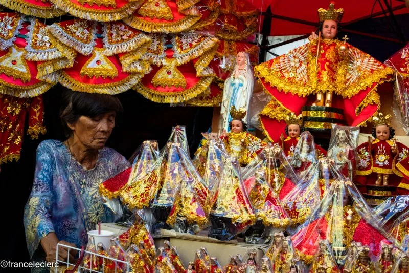 宿务Gasa Niño Religious Store:圣婴教堂官方商店的位置与宗教用品选购