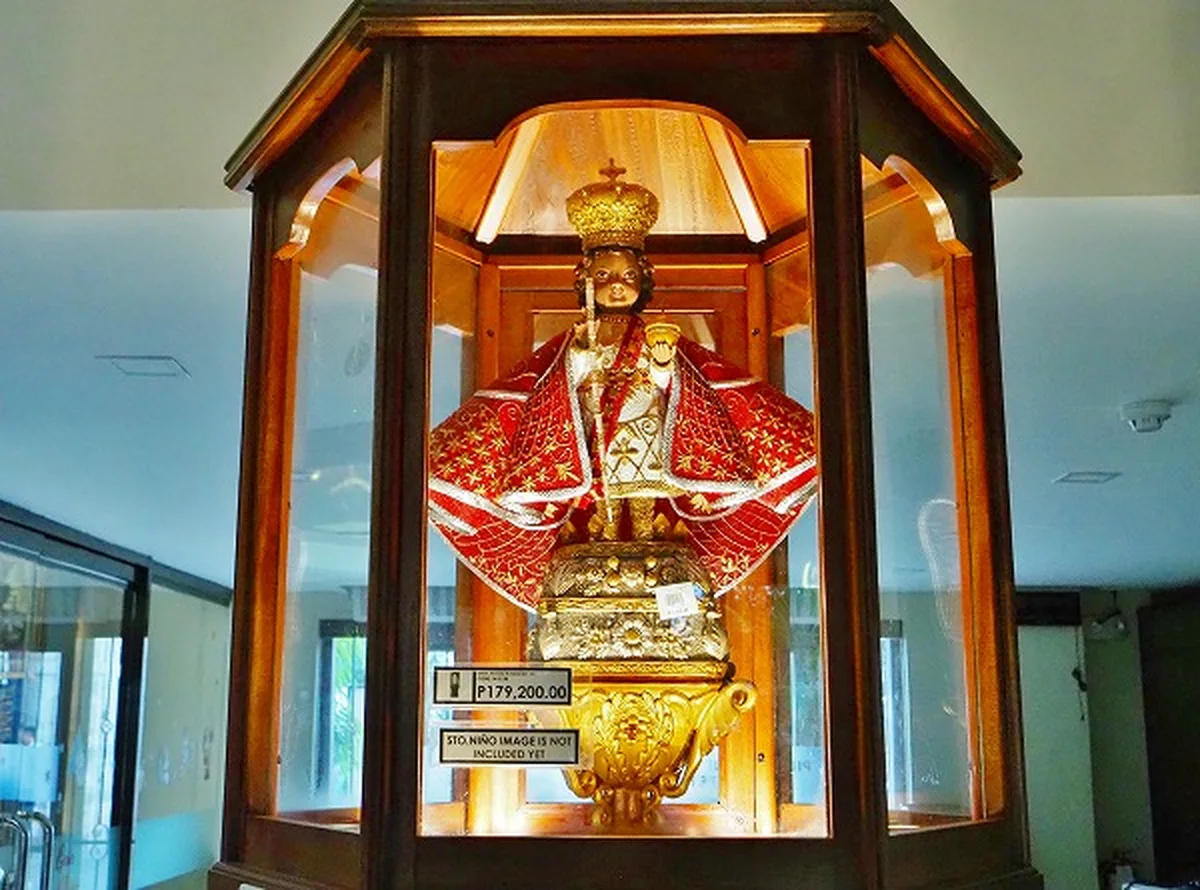 宿务Gasa Niño Religious Store:圣婴教堂官方商店的位置与宗教用品选购的正文配图2