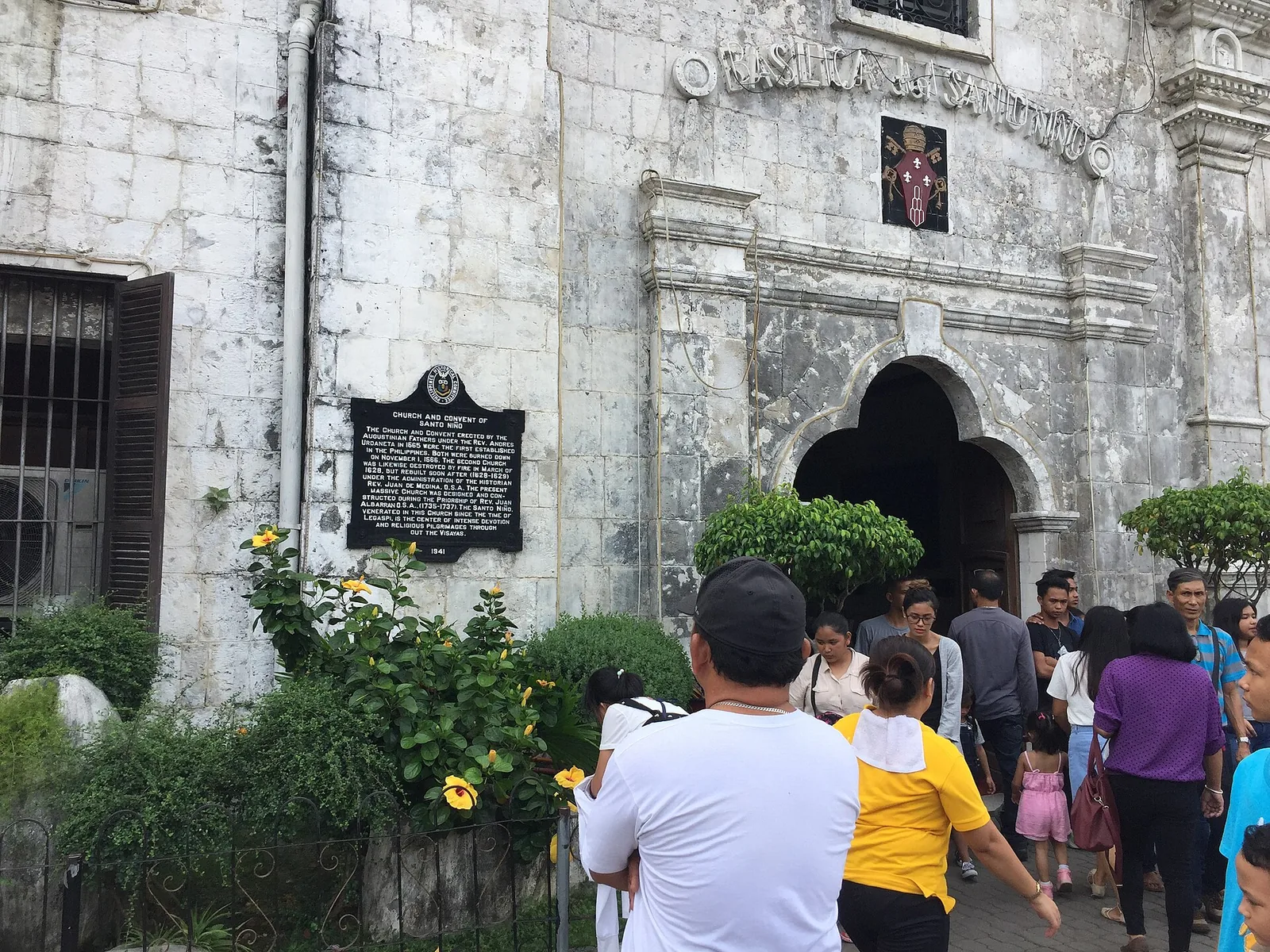 宿务Santo Rosario Parish:P. del Rosario街的教堂与礼拜信息的正文配图2