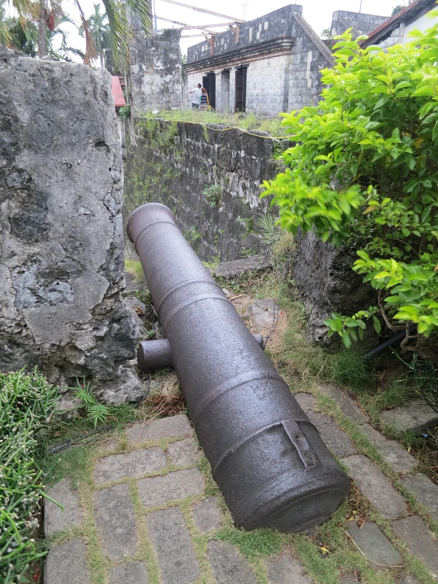 宿务圣佩德罗堡的三角形与棱堡:从石墙、城门和大炮读懂防御的正文配图1