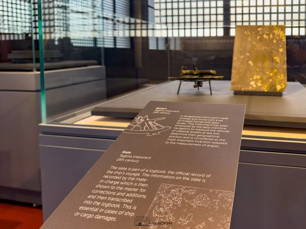 菲律宾国家博物馆宿务馆的海洋与贸易展览：实物船只、航海仪器复制品与渔业模型