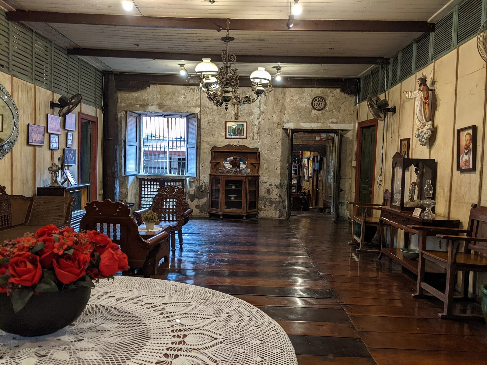宿务1730 Jesuit House:留在仓库中的历史住宅与Museo Parian的正文配图2