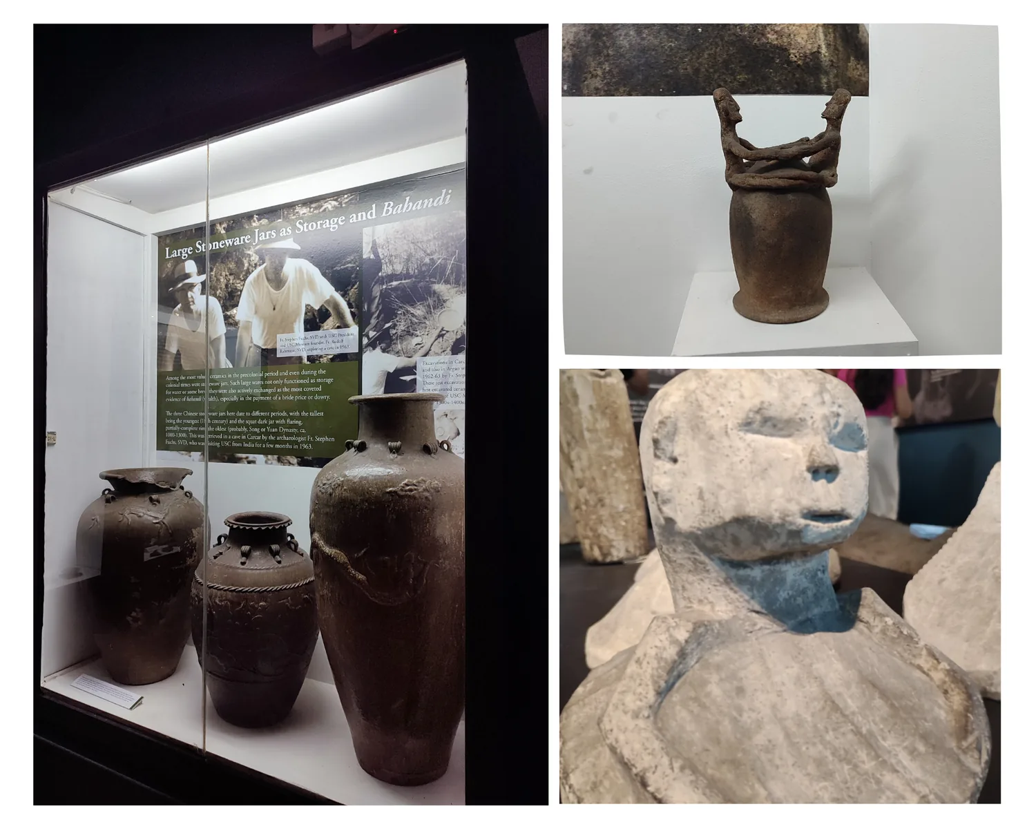 宿务USC Museum:圣卡洛斯大学Downtown Campus的考古、民族与生物资料的正文配图2