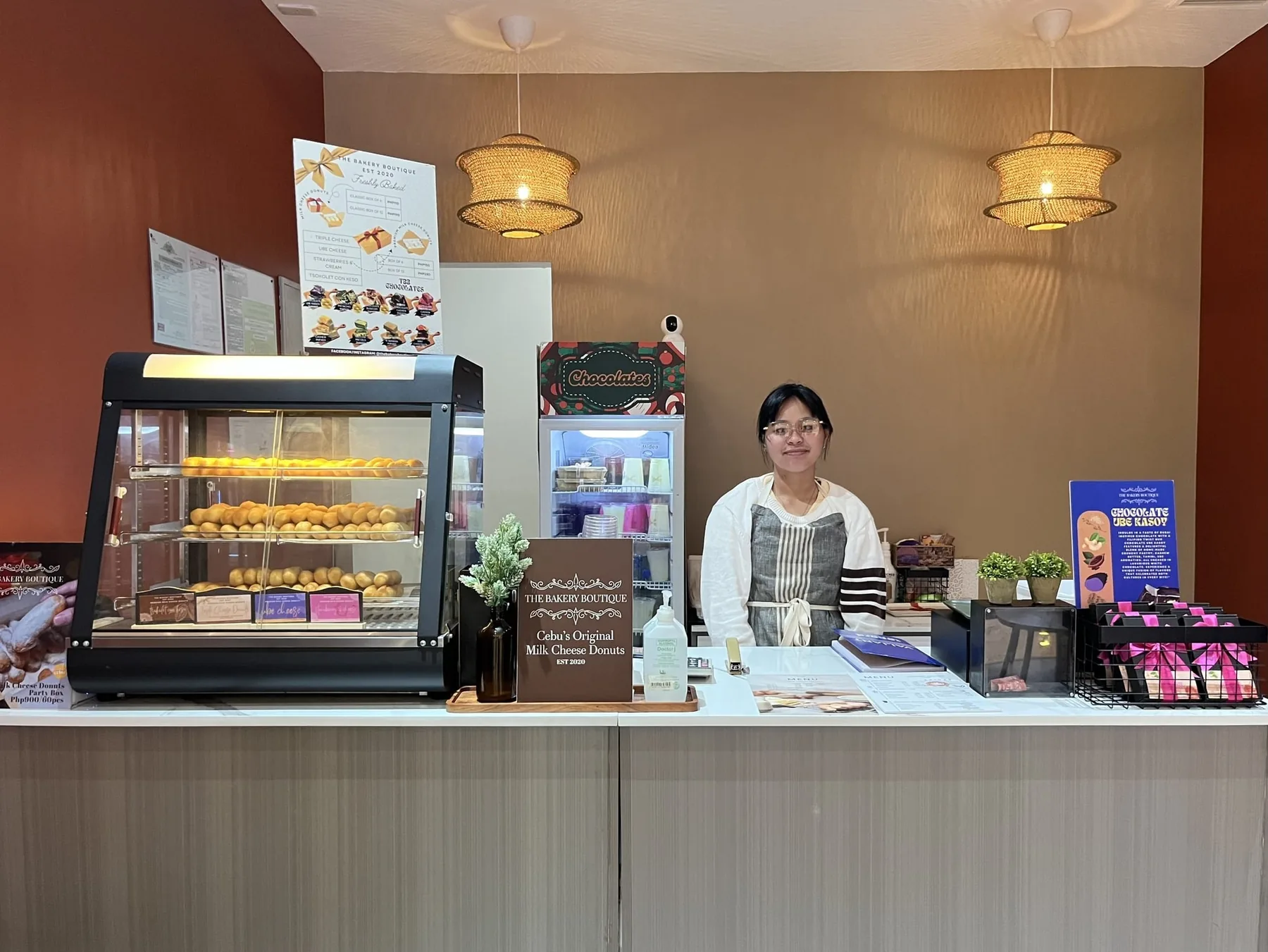 宿务的面包店早餐