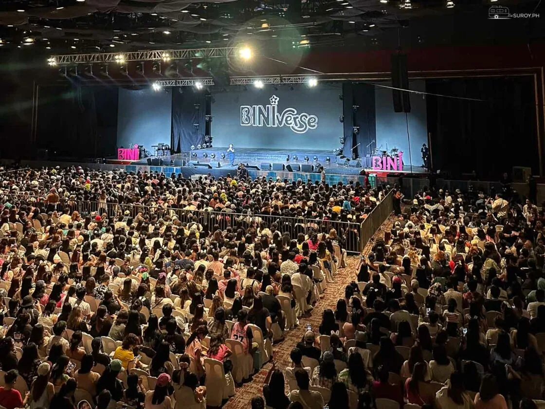 夜晚的宿务现场演出