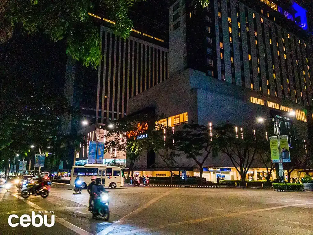 IT Park的夜景