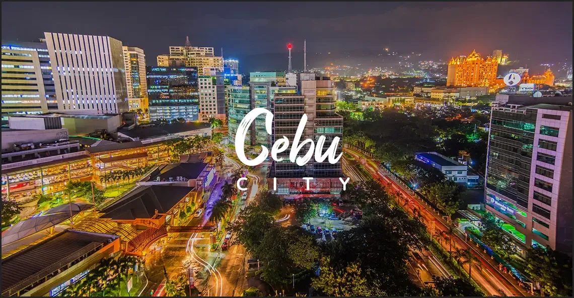宿务市区多元的街景