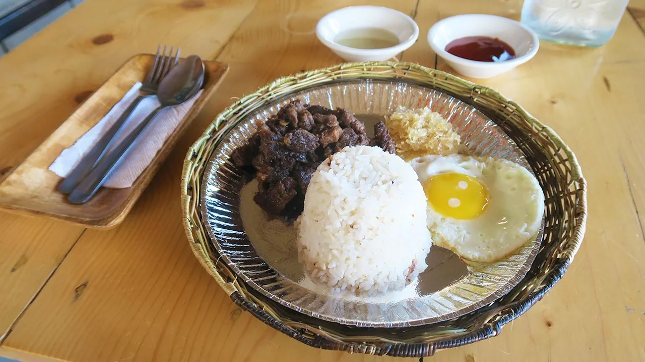 宿务早餐Silog