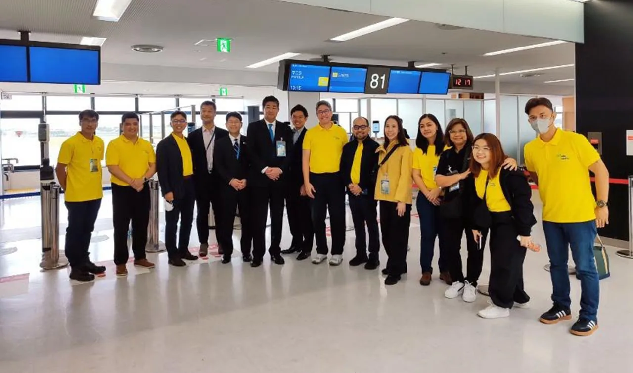 航空公司值机柜台
