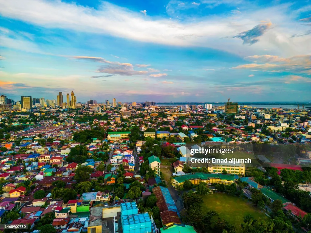 Cebu Business Park的清晨