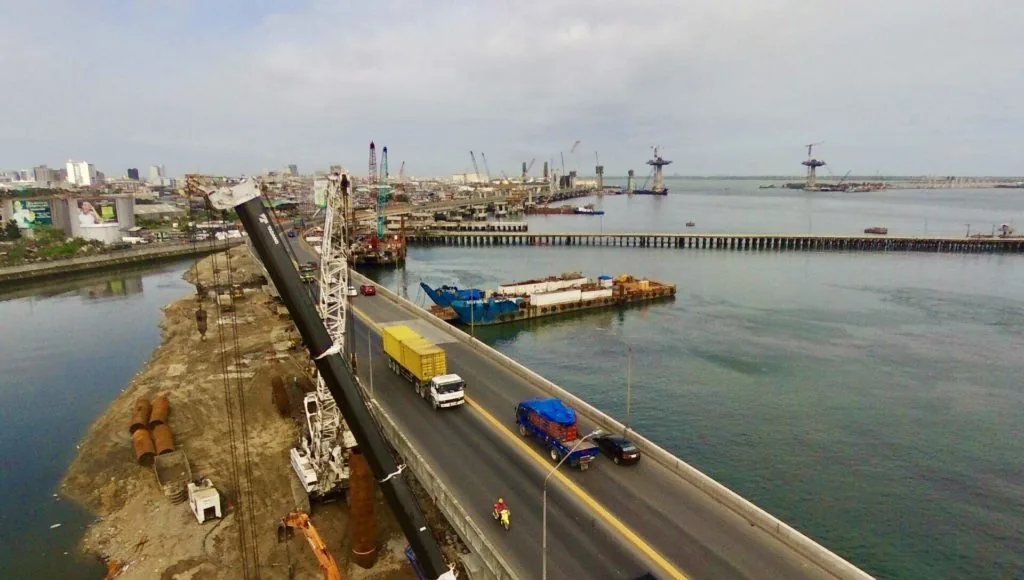 SRP沿海的CSCR道路