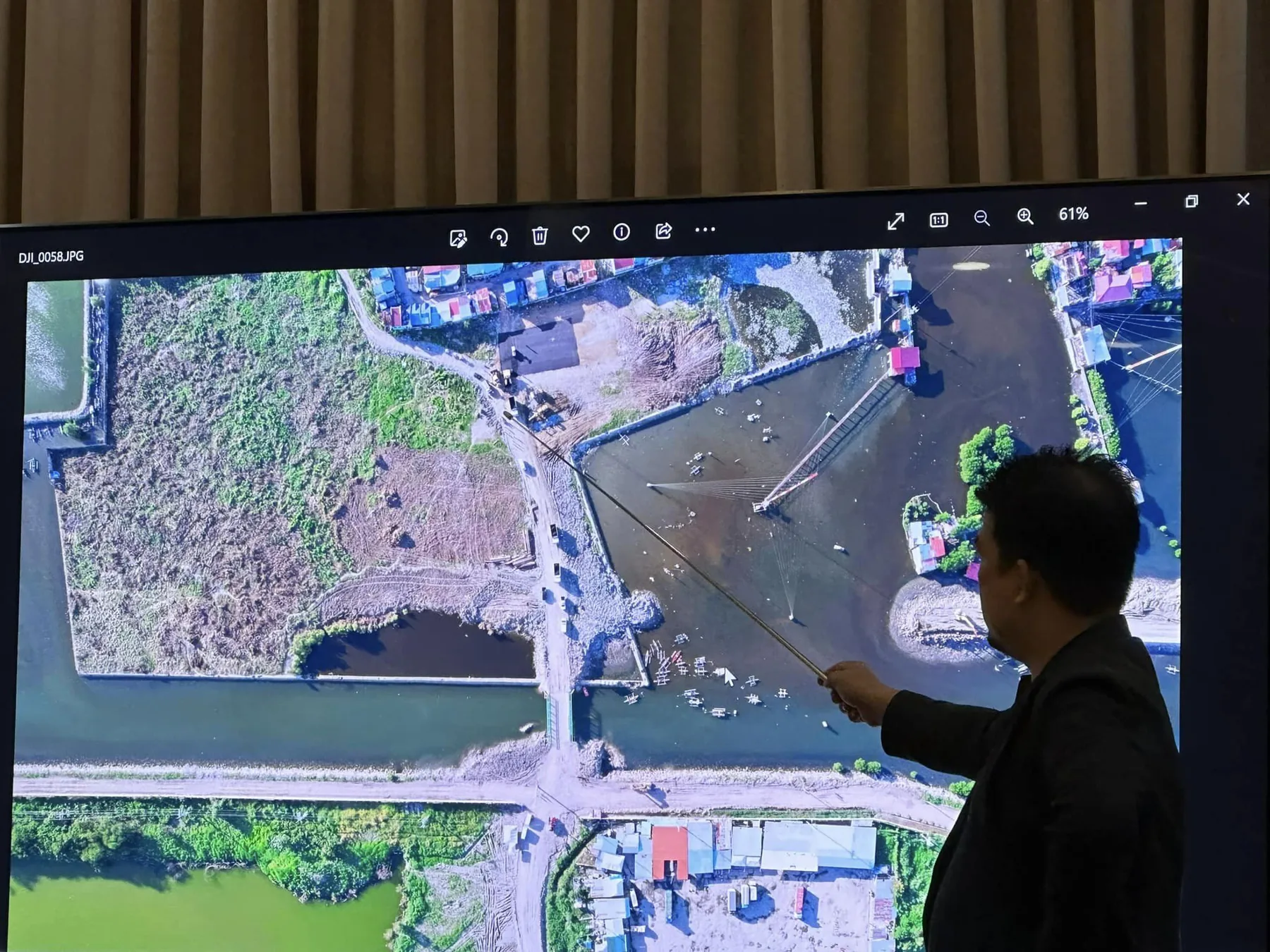 通往SRP的高架道路