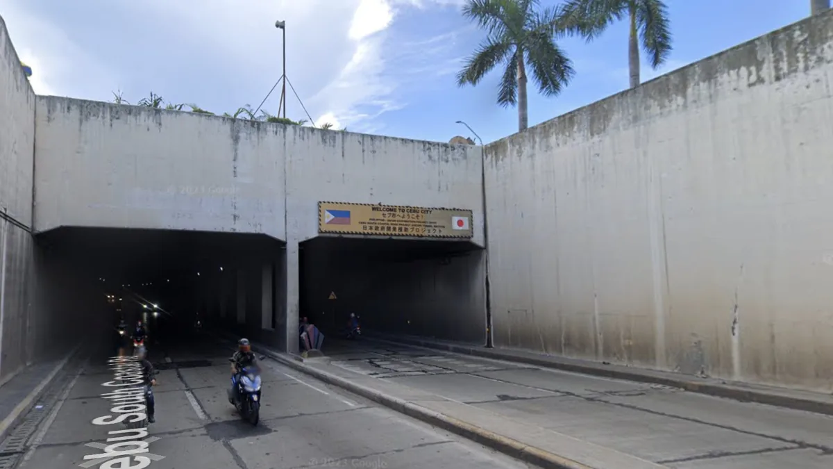 宿务SRP Tunnel:位置、长度、照明维修与通行管制