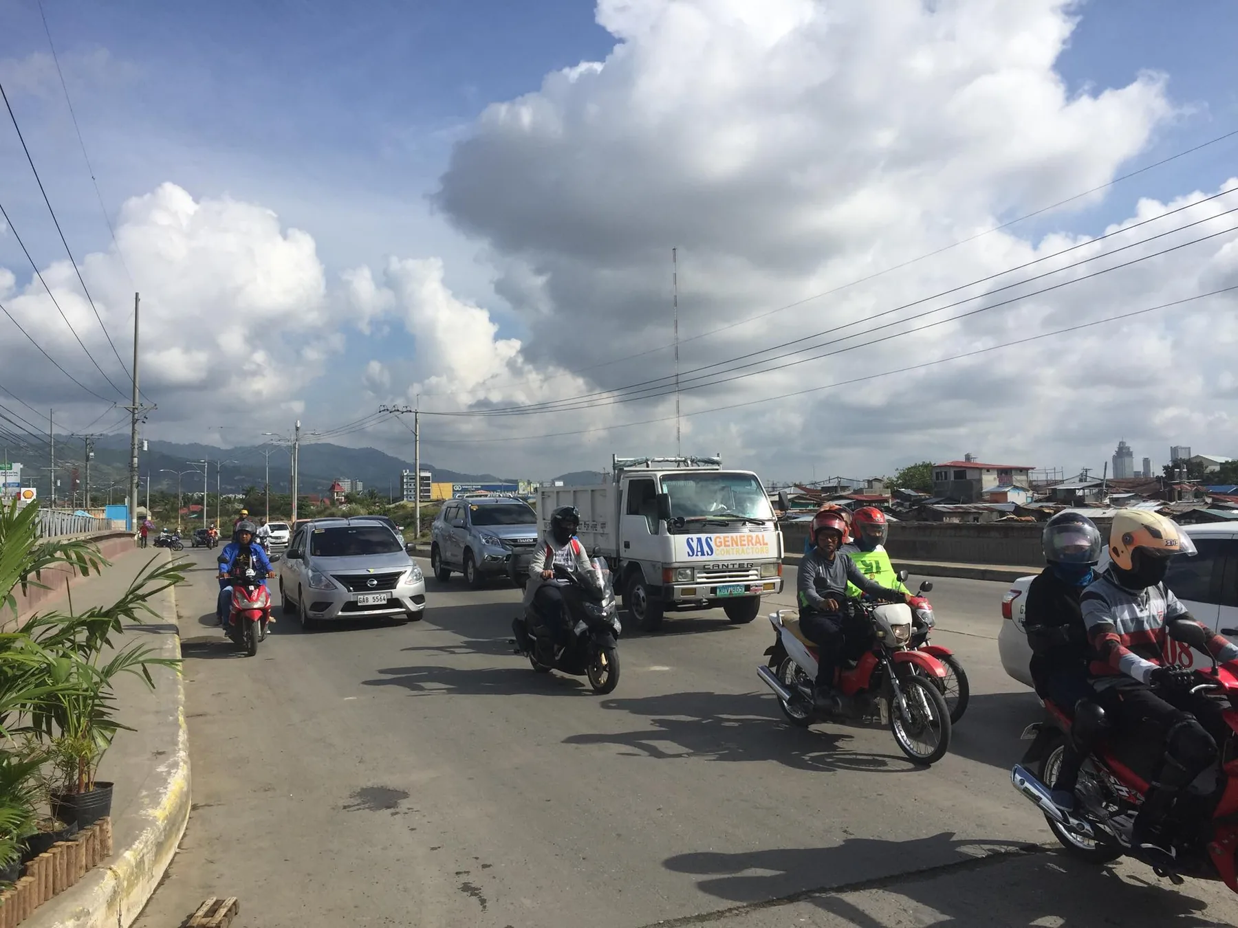 Mambaling一侧通往SRP的道路