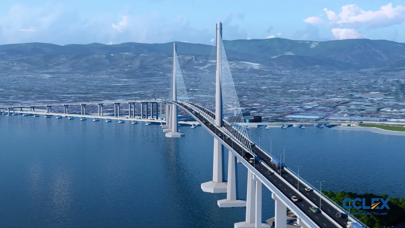 高架匝道与地面道路
