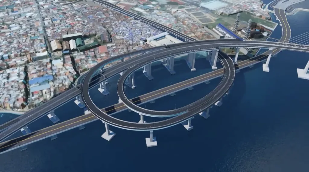 宿务SRP Viaduct高架道路:长度、匝道连接与维修信息