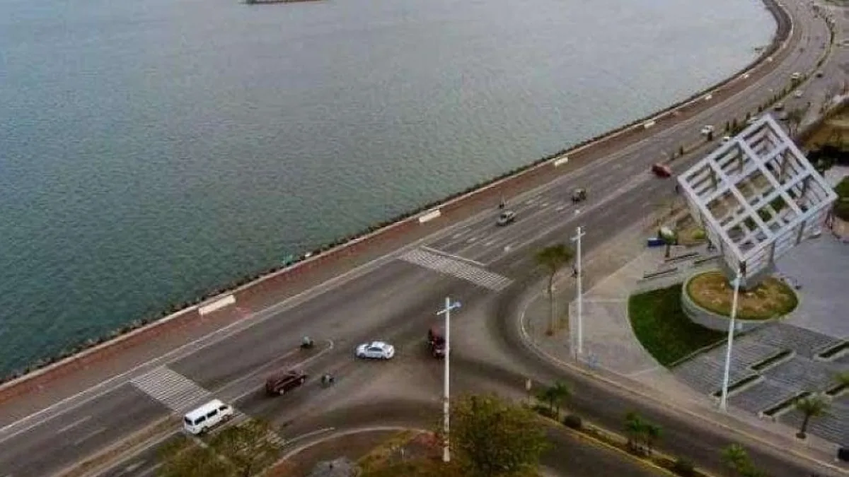 SRP的CSCR沿海道路