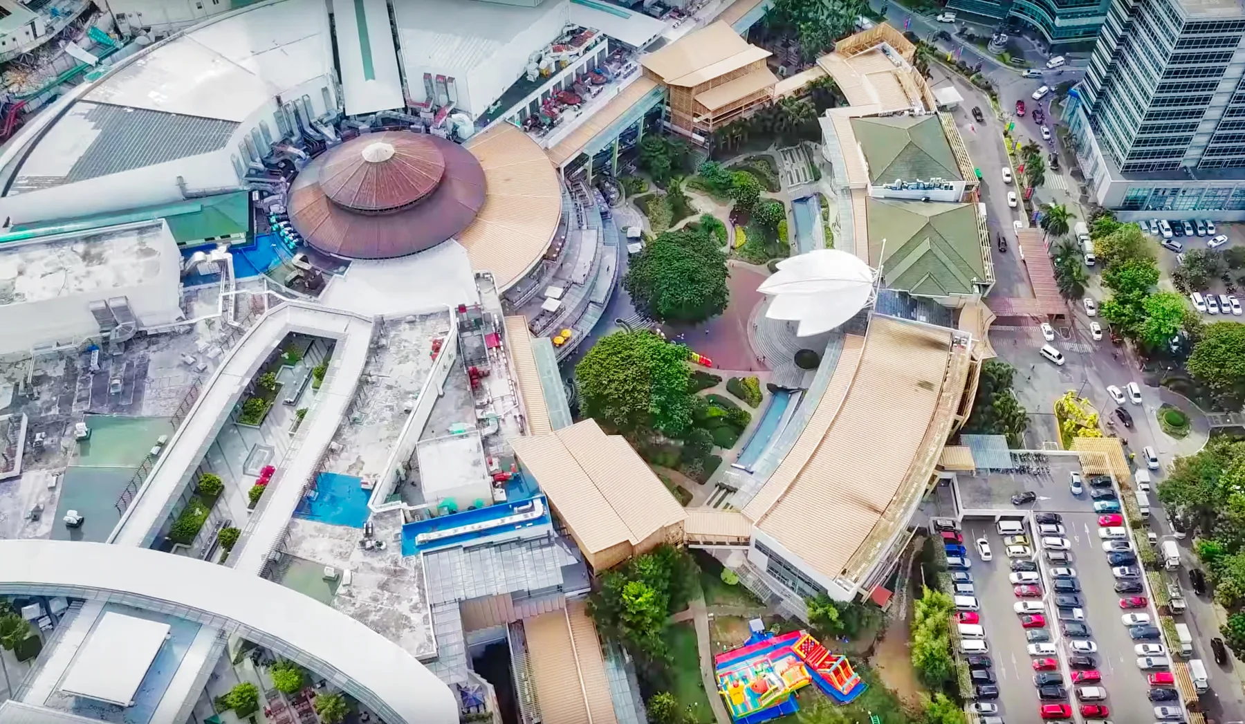 Ayala Center Cebu全景