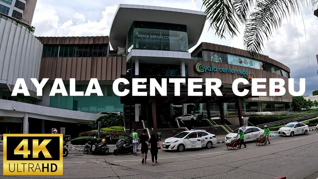 Ayala Center Cebu停车指南：入口道路、停车区域与馆内路线