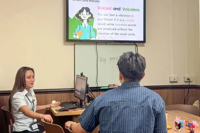 宿务留学后如何继续在线英语:教材、讲师与学习记录衔接