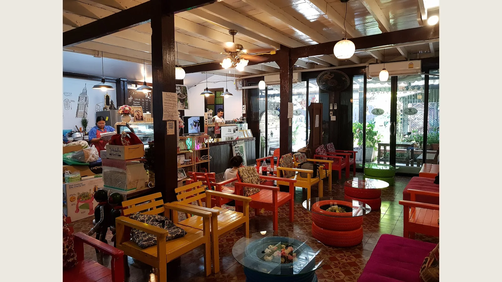 不用Google Maps，只靠英语问路能走遍宿务IT Park五个地点吗？：STOP 2｜抵达The Workplace Cafe